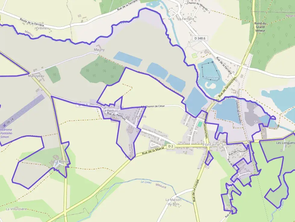 Maison 62 m² deux pieces à vendre à Fontaine-Simon