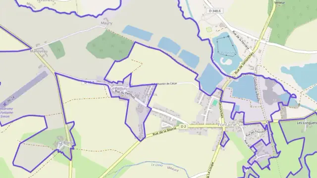 Maison 62 m² deux pieces à vendre à Fontaine-Simon