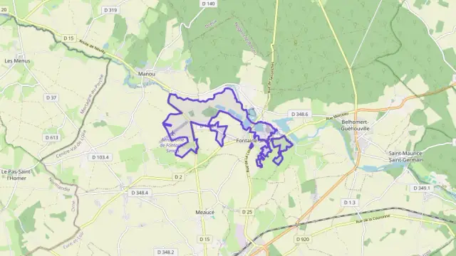 Maison 62 m² deux pieces à vendre à Fontaine-Simon