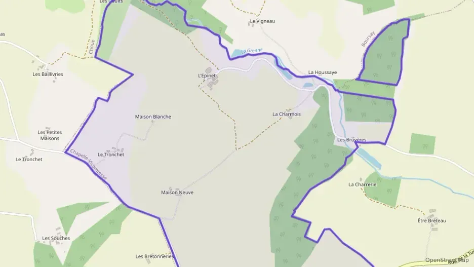 Maison 129 m² trois pièces à vendre à La Chapelle-Vicomtesse Maison 129 m² trois pièces à vendre à La Chapelle-Vicomtesse