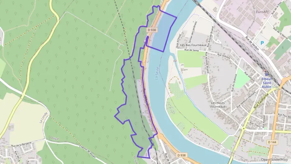 Maison 90 m² quatre pièces à vendre à Orival