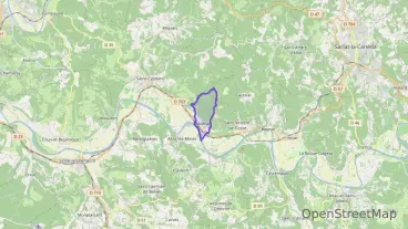 Maison 75 m² trois pièces à vendre à Castels et Bézenac