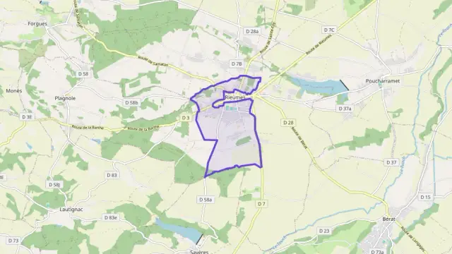 Maison 73 m² quatre pièces à vendre à Rieumes