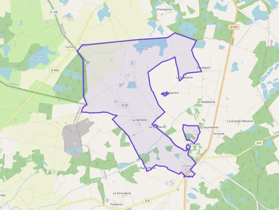 Maison 120 m² trois pièces à vendre à Lureuil