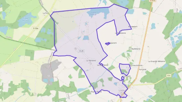 Maison 120 m² trois pièces à vendre à Lureuil