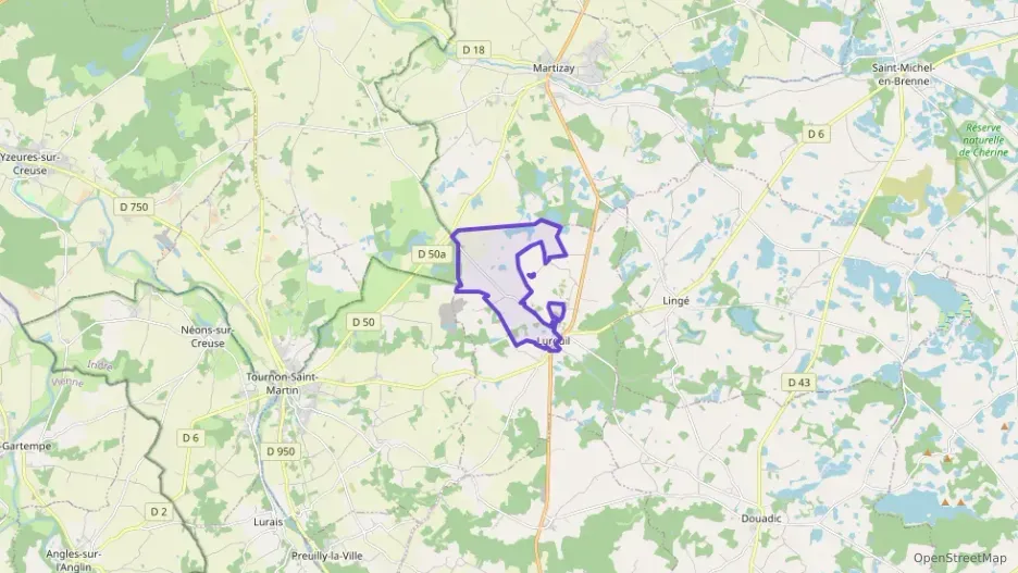 Maison 120 m² trois pièces à vendre à Lureuil