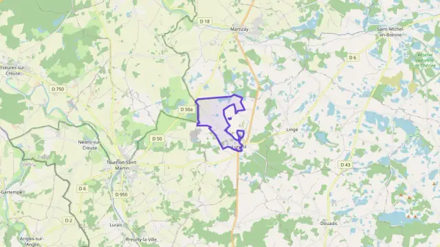 Maison 120 m² trois pièces à vendre à Lureuil