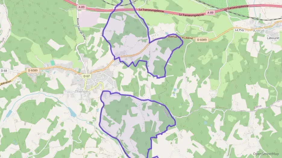 Maison 137 m² quatre pièces à vendre à Thenon Maison 137 m² quatre pièces à vendre à Thenon