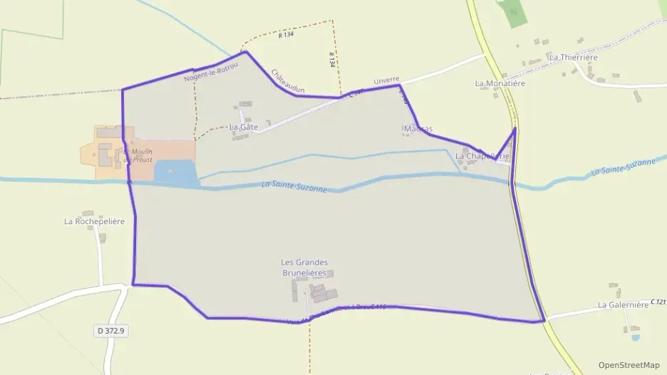 Maison 118 m² quatre pièces à vendre à Les Autels-Villevillon Maison 118 m² quatre pièces à vendre à Les Autels-Villevillon