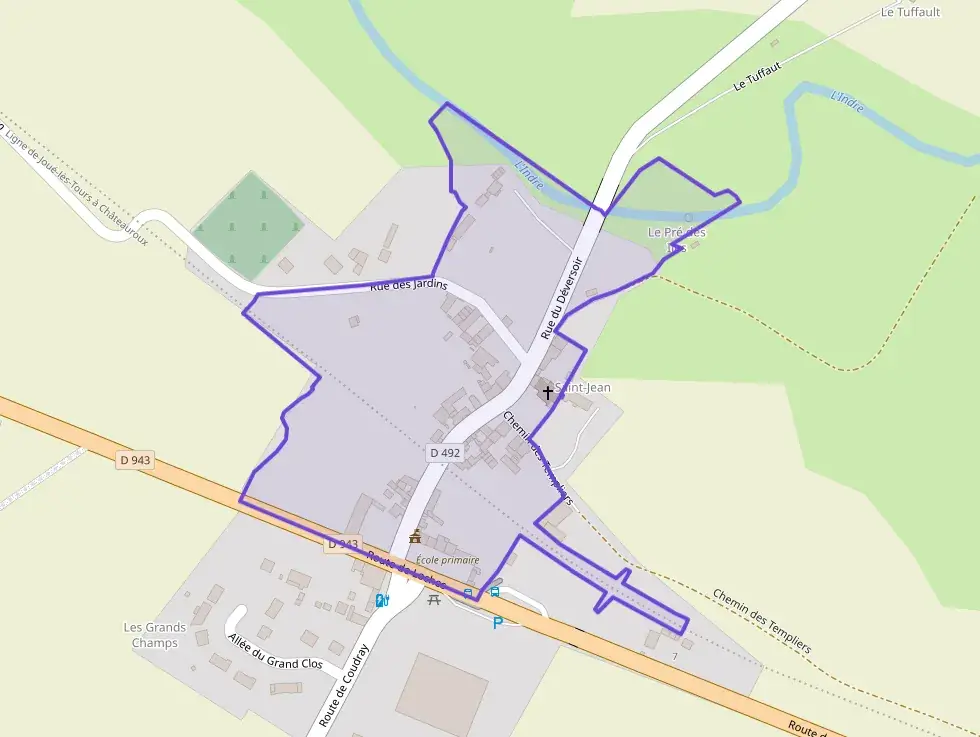 Maison 37 m² deux pieces à vendre à Saint-Jean-Saint-Germain