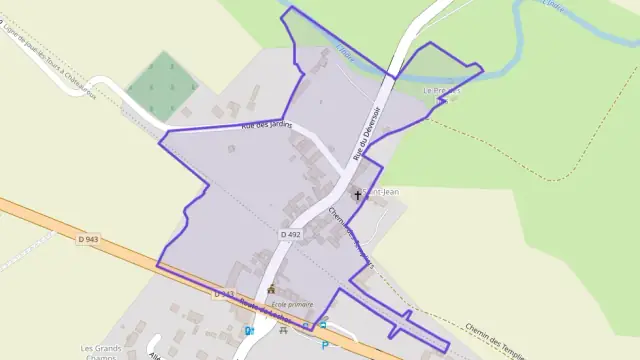 Maison 37 m² deux pieces à vendre à Saint-Jean-Saint-Germain