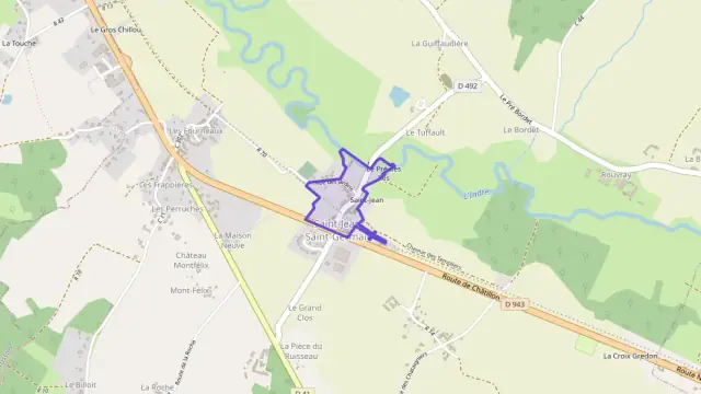 Maison 37 m² deux pieces à vendre à Saint-Jean-Saint-Germain