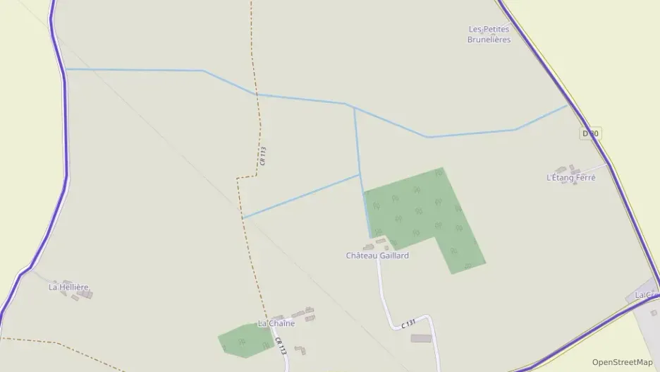 Maison 83 m² trois pièces à vendre à Les Autels-Villevillon Maison 83 m² trois pièces à vendre à Les Autels-Villevillon