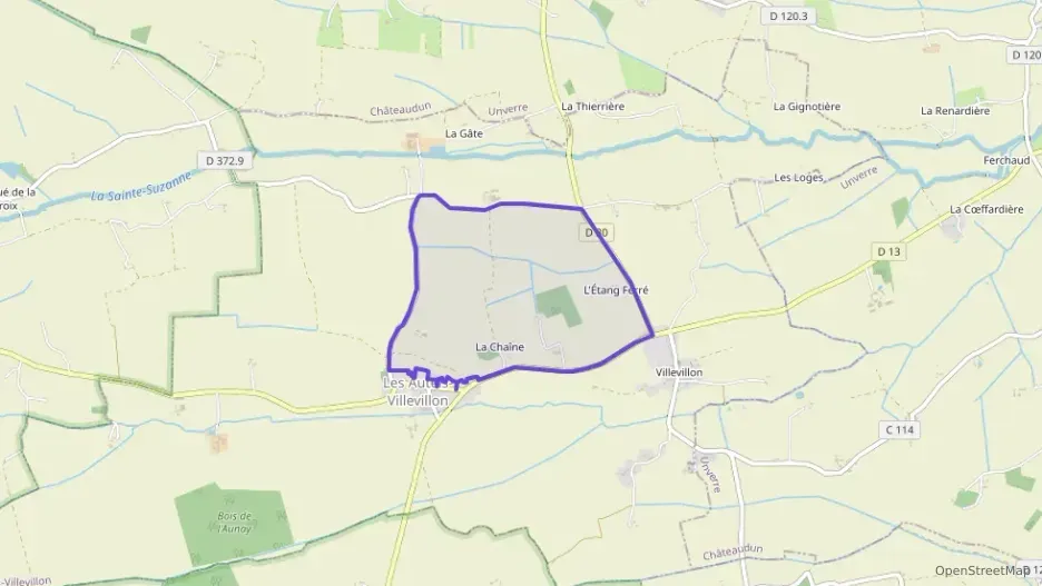 Maison 83 m² trois pièces à vendre à Les Autels-Villevillon Maison 83 m² trois pièces à vendre à Les Autels-Villevillon