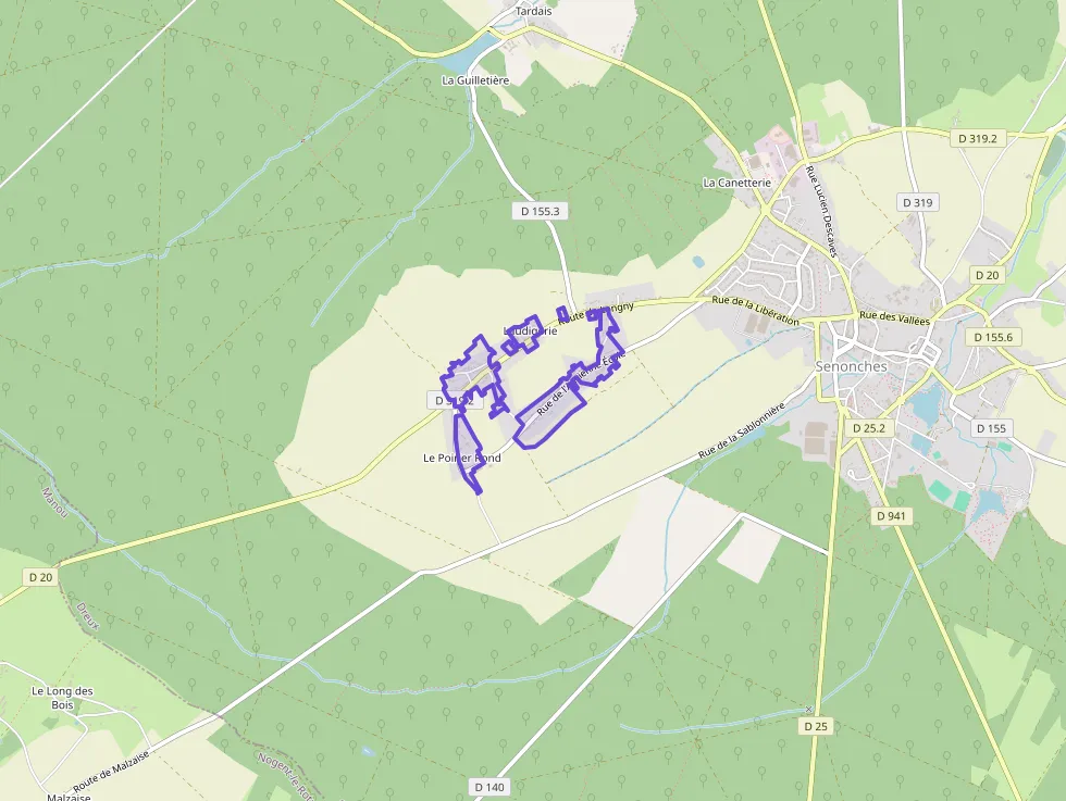 Maison 140 m² quatre pièces à vendre à Senonches