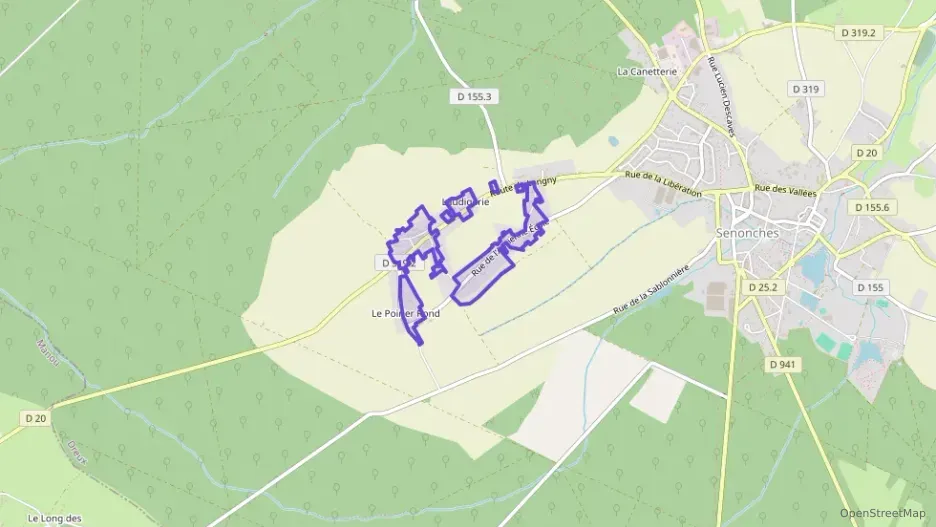 Maison 140 m² quatre pièces à vendre à Senonches Maison 140 m² quatre pièces à vendre à Senonches