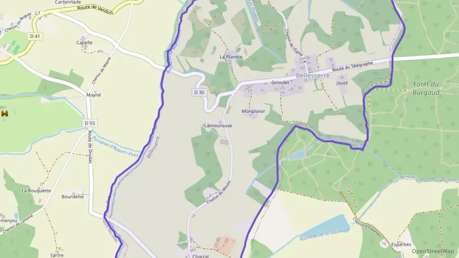 Maison 99 m² quatre pièces à vendre à Bellesserre Maison 99 m² quatre pièces à vendre à Bellesserre