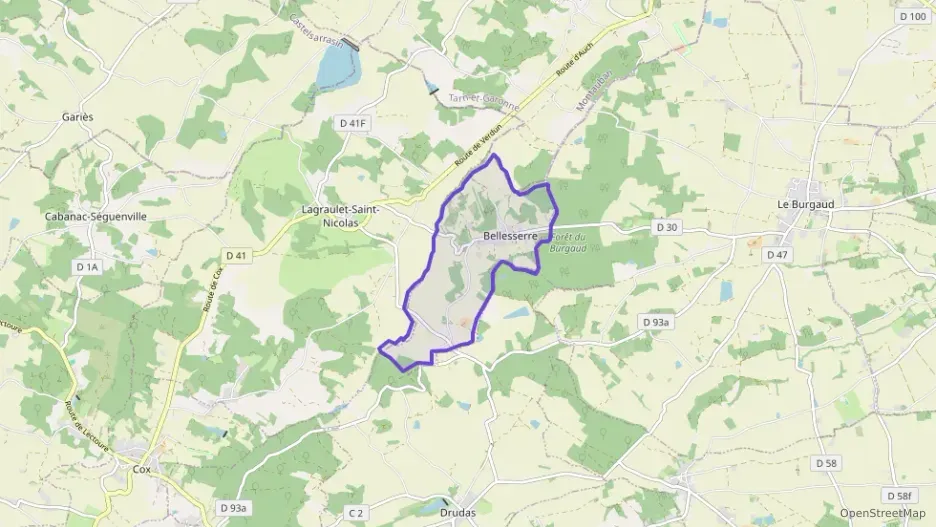 Maison 99 m² quatre pièces à vendre à Bellesserre Maison 99 m² quatre pièces à vendre à Bellesserre