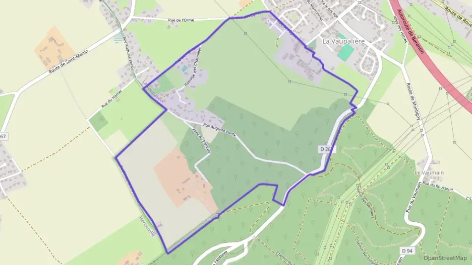 Maison 75 m² deux pieces à vendre à La Vaupalière