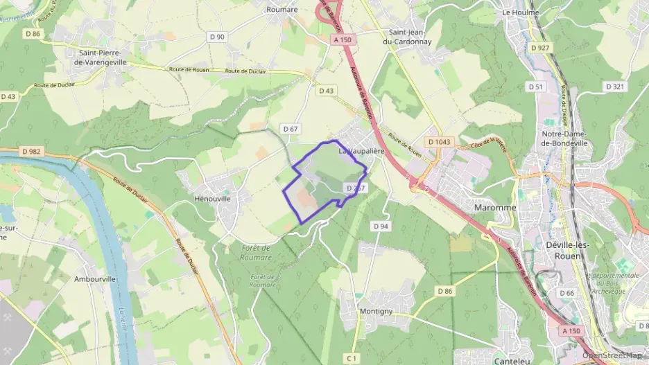 Maison 75 m² deux pieces à vendre à La Vaupalière
