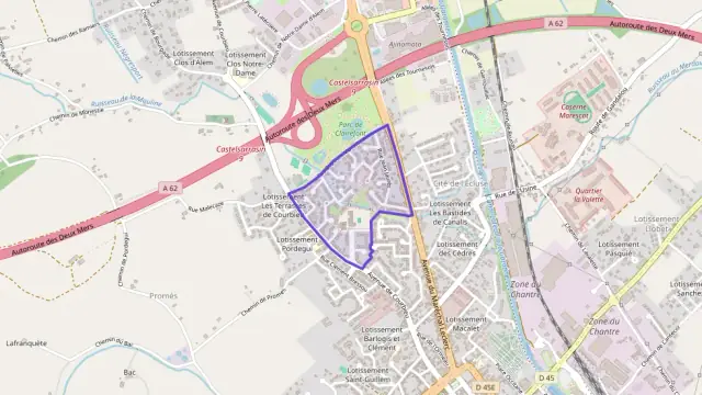 Maison 90 m² trois pièces à vendre à Castelsarrasin