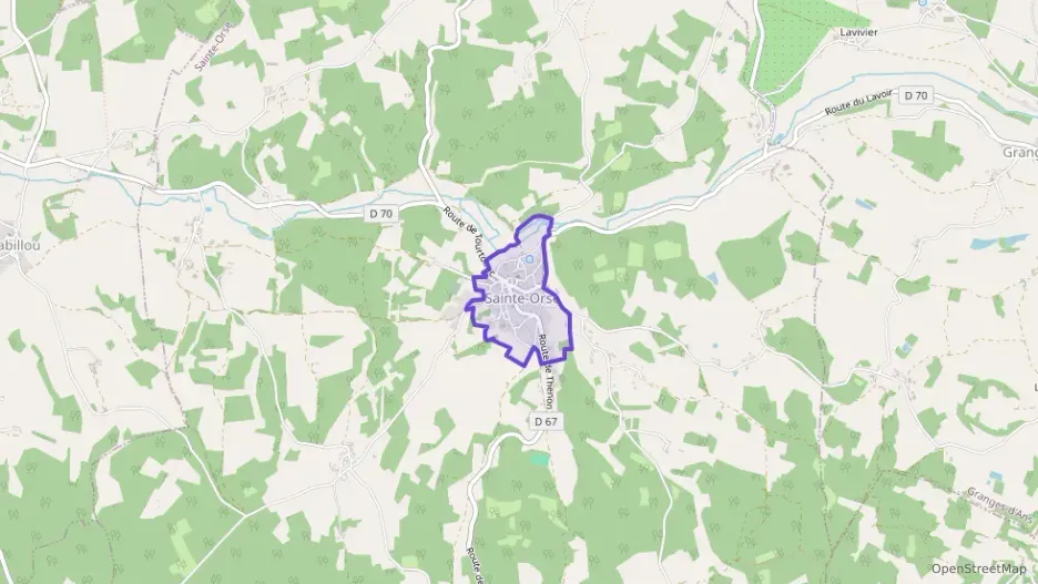Maison 96 m² trois pièces à vendre à Sainte-Orse