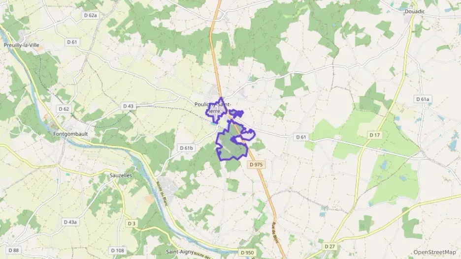 Maison 47 m² trois pièces à vendre à Pouligny-Saint-Pierre Maison 47 m² trois pièces à vendre à Pouligny-Saint-Pierre