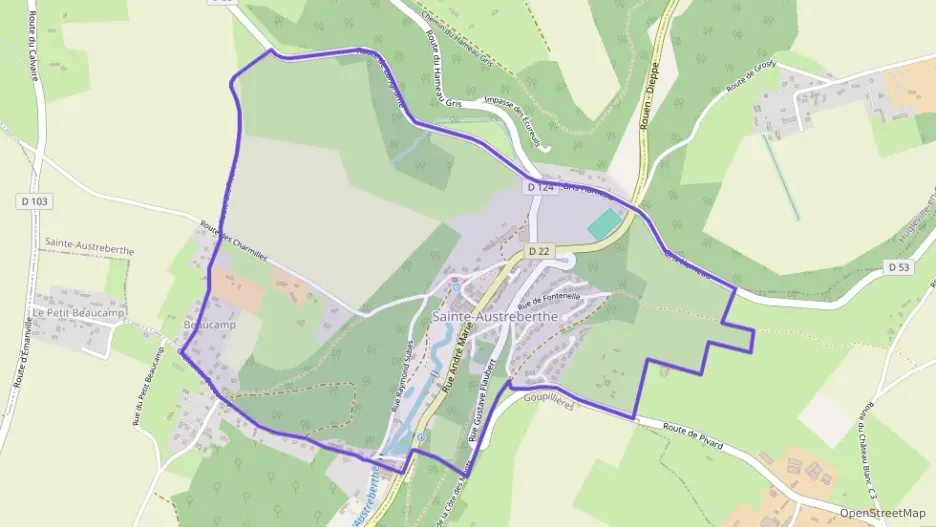 Maison 90 m² quatre pièces à vendre à Sainte-Austreberthe