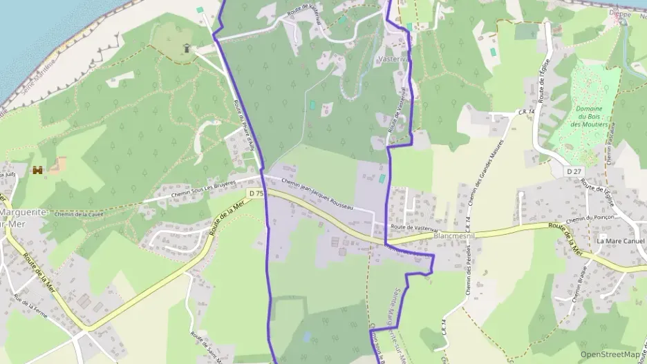 Maison 148 m² six pièces à vendre à Sainte-Marguerite-sur-Mer