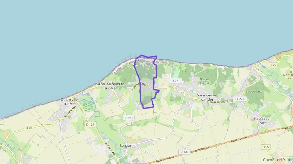 Maison 148 m² six pièces à vendre à Sainte-Marguerite-sur-Mer