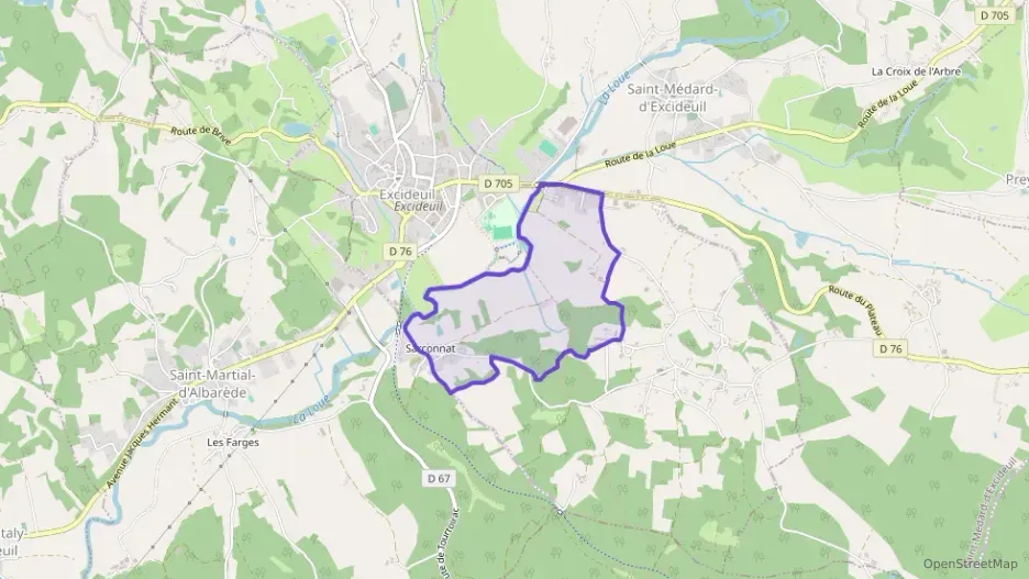 Maison 111 m² quatre pièces à vendre à Excideuil