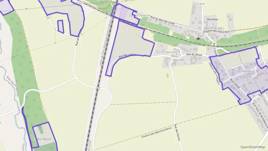 Maison 91 m² deux pieces à vendre à Marcilly-en-Beauce