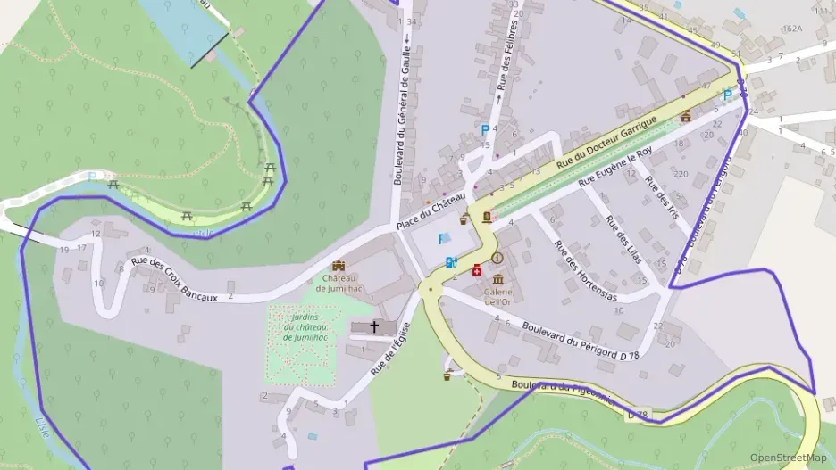 Maison 105 m² cinq pièces à vendre à Jumilhac-le-Grand