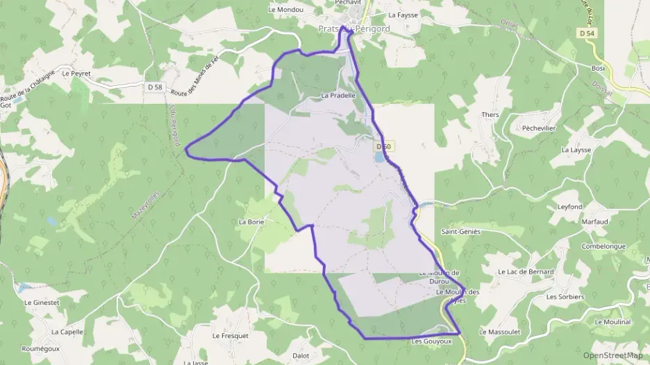 Maison 174 m² trois pièces à vendre à Prats-du-Périgord Maison 174 m² trois pièces à vendre à Prats-du-Périgord