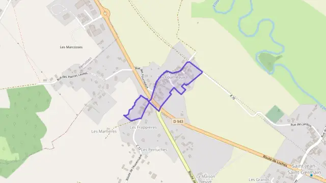 Maison 64 m² trois pièces à vendre à Saint-Jean-Saint-Germain