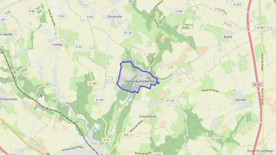 Maison 75 m² deux pieces à vendre à Sainte-Austreberthe