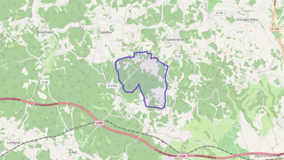 Maison 70 m² deux pieces à vendre à Sainte-Orse