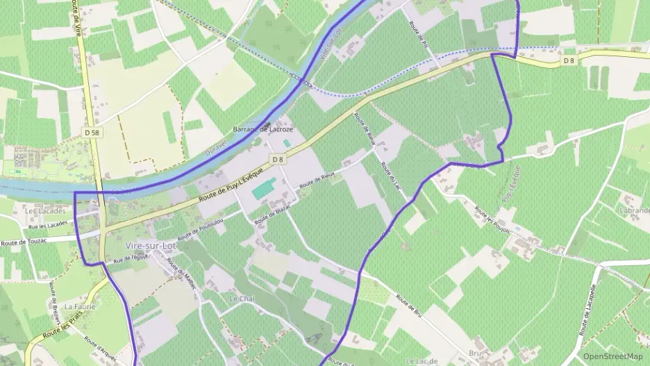 Maison 68 m² trois pièces à vendre à Vire-sur-Lot