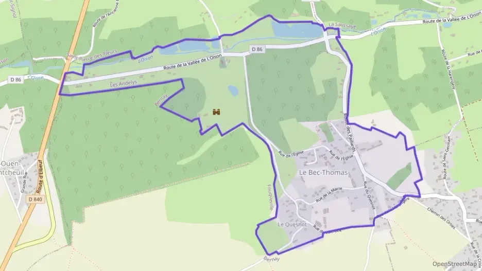 Maison 120 m² quatre pièces à vendre à Le Bec-Thomas