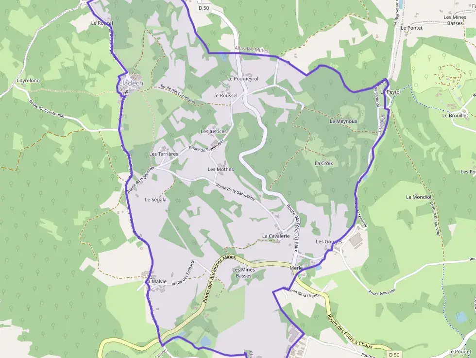 Maison 53 m² 5 pièces à vendre à Cladech