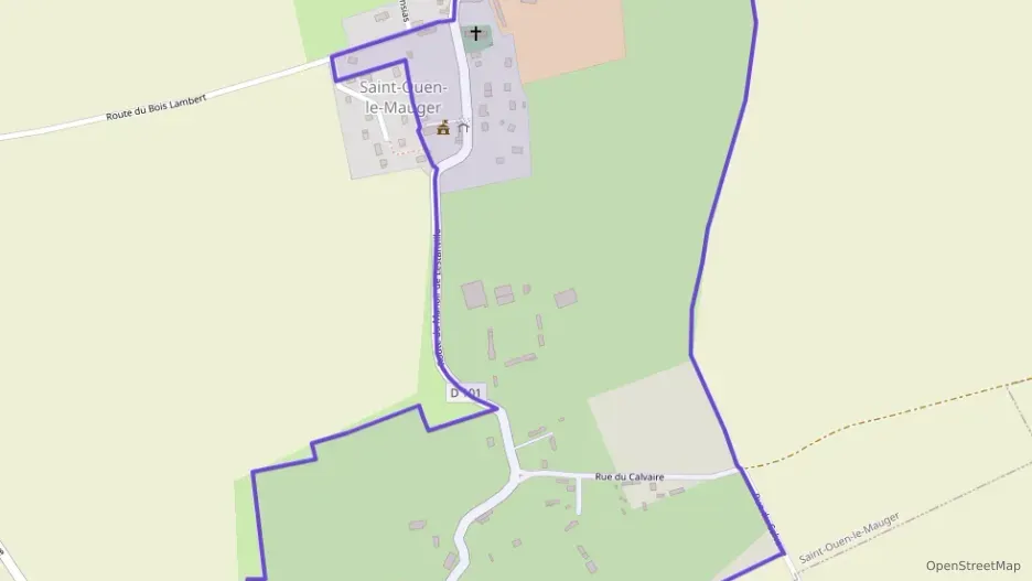 Maison 113 m² quatre pièces à vendre à Saint-Ouen-le-Mauger