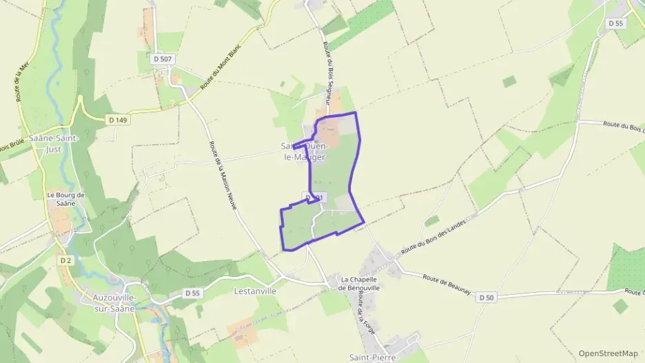 Maison 113 m² quatre pièces à vendre à Saint-Ouen-le-Mauger