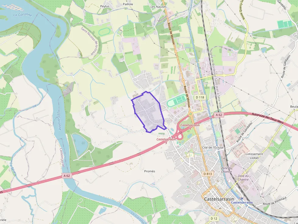 Maison 94 m² quatre pièces à vendre à Castelsarrasin