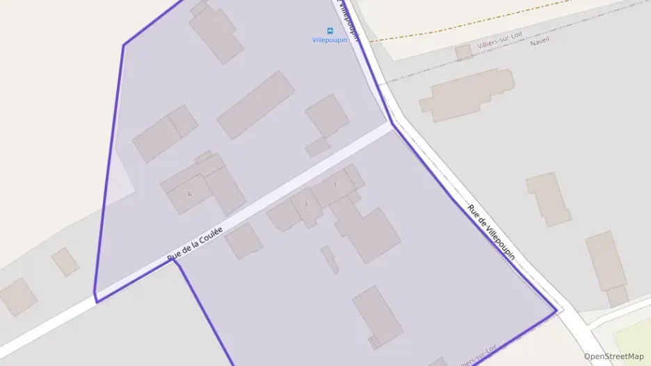 Maison 92 m² quatre pièces à vendre à Villiers-sur-Loir Maison 92 m² quatre pièces à vendre à Villiers-sur-Loir
