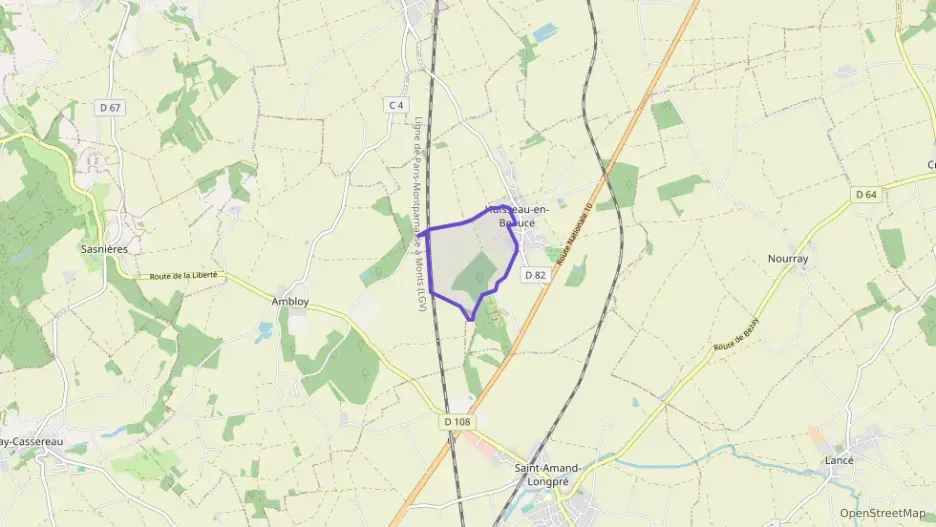 Maison 33 m² deux pieces à vendre à Huisseau-en-Beauce Maison 33 m² deux pieces à vendre à Huisseau-en-Beauce