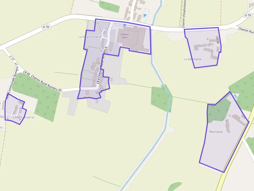 Maison 47 m² trois pièces à vendre à Martizay