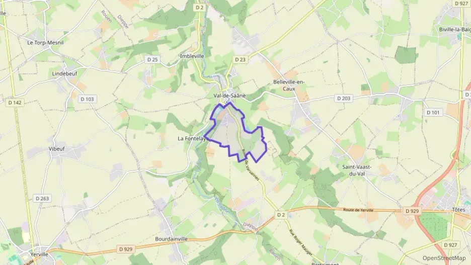 Maison 88 m² cinq pièces à vendre à Val-de-Saâne Maison 88 m² cinq pièces à vendre à Val-de-Saâne