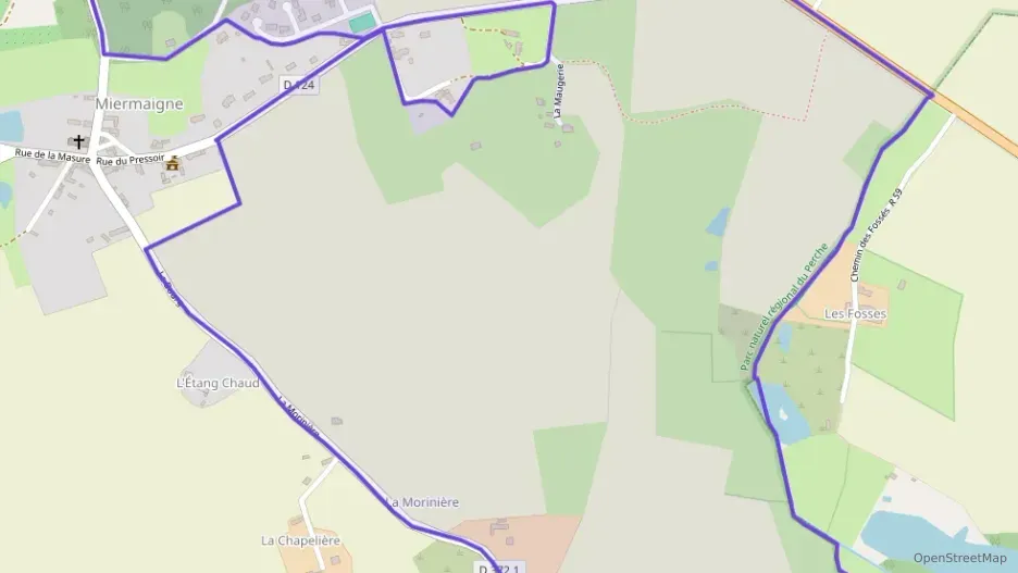 Maison 96 m² cinq pièces à vendre à Miermaigne