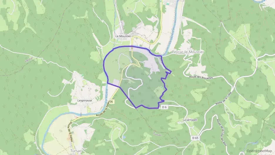 Maison 96 m² cinq pièces à vendre à Peyzac-le-Moustier
