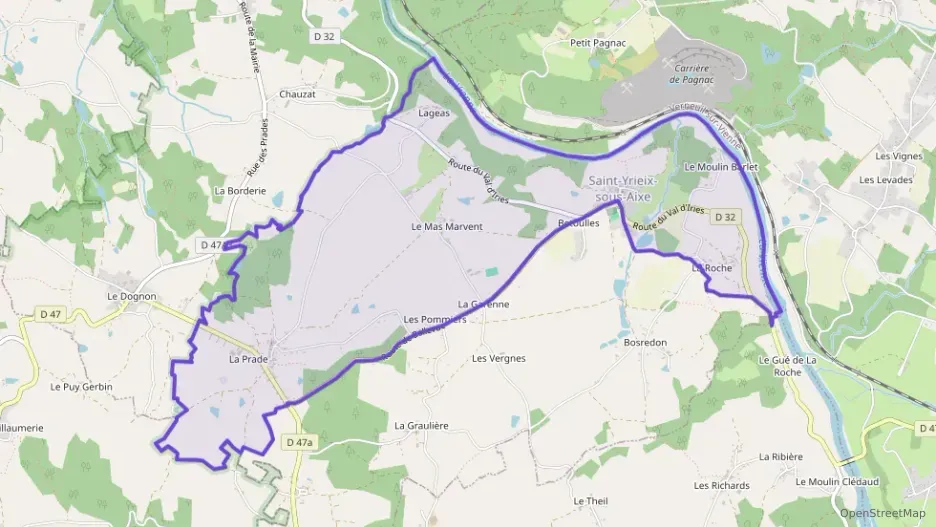 Maison 40 m² deux pieces à vendre à Saint-Yrieix-sous-Aixe Maison 40 m² deux pieces à vendre à Saint-Yrieix-sous-Aixe